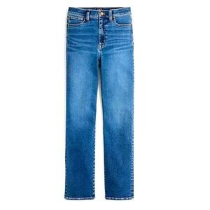 J.CREW Stovepipe straight jean in signature stretch+